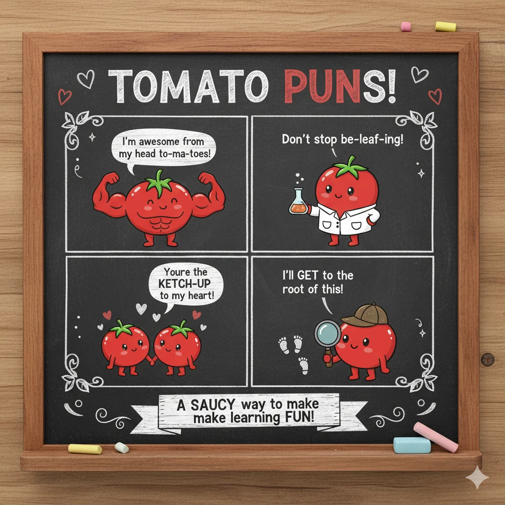Tomato Puns