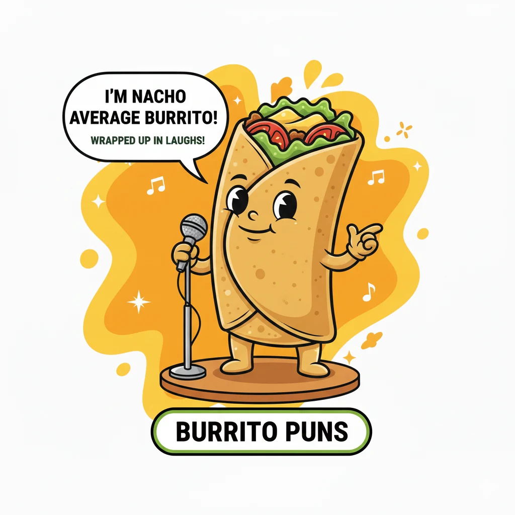 Burrito Puns