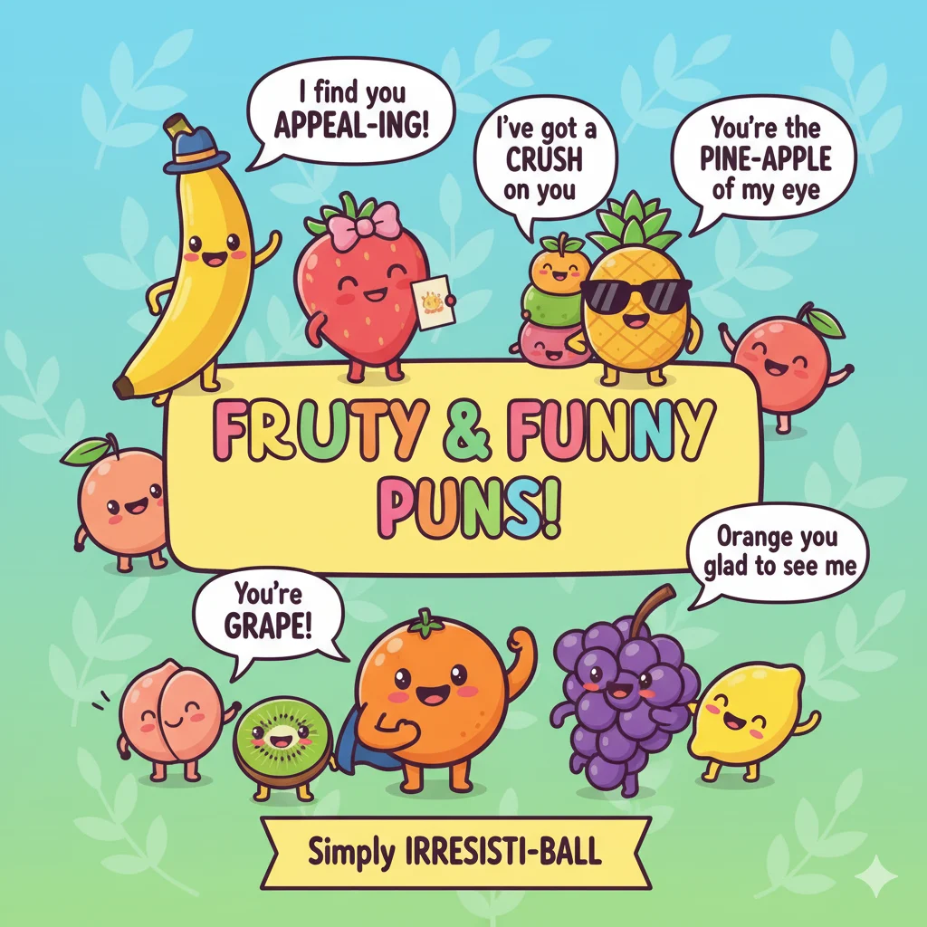 Fruit Puns Cluster 