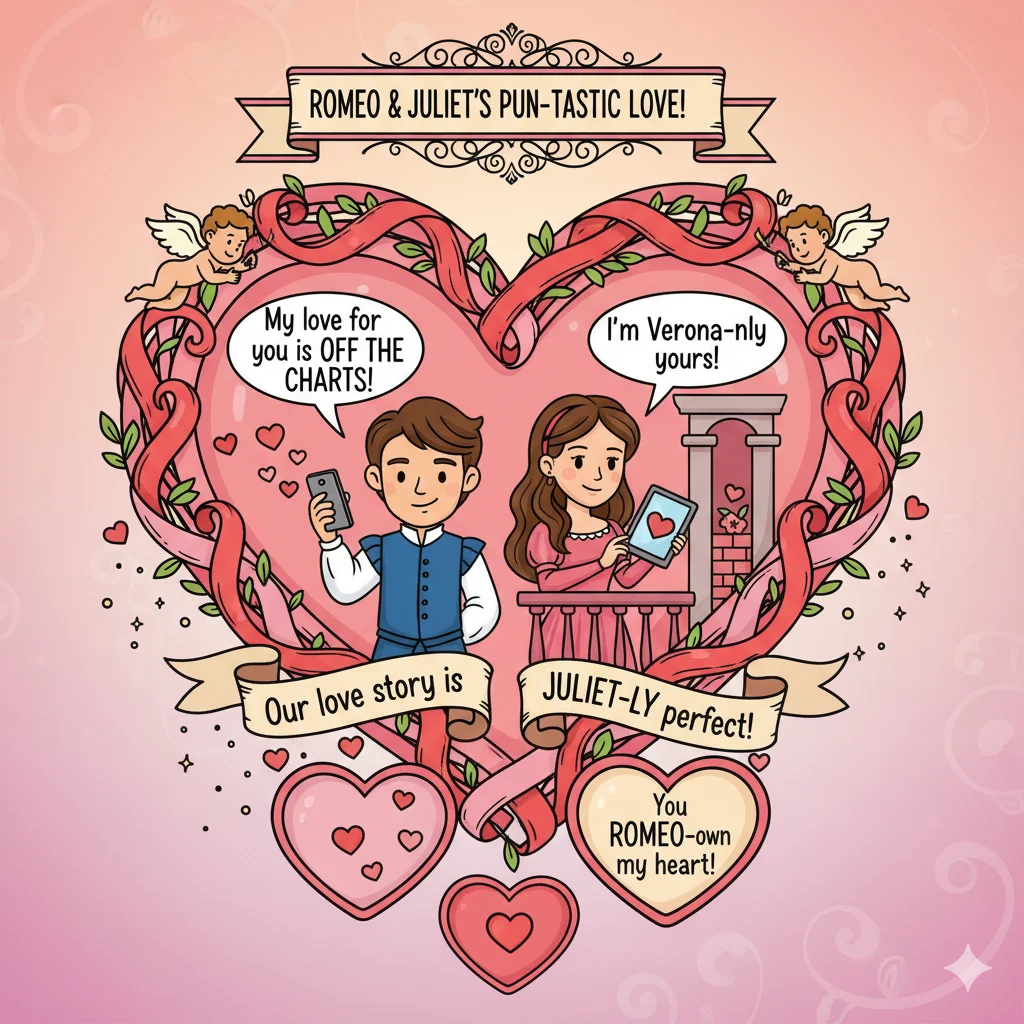 Romeo and Juliet Puns