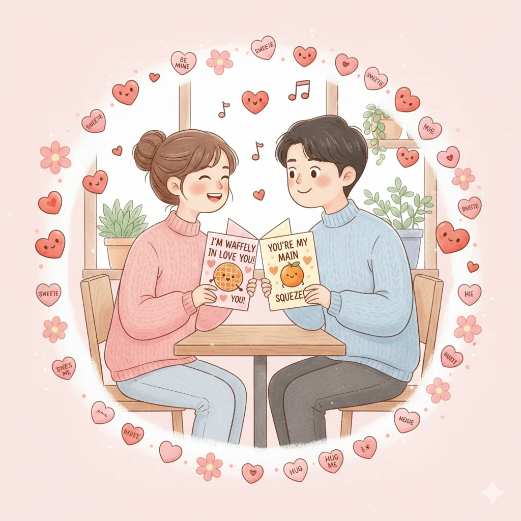 Cheesy Valentine’s Puns 