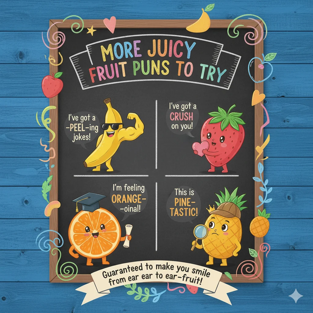 Fruit Puns Cluster 