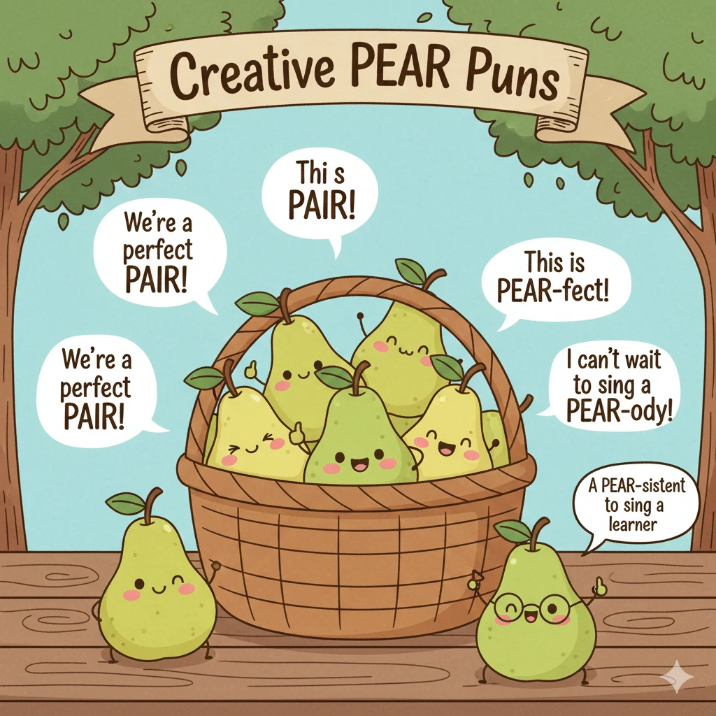Pear Puns 