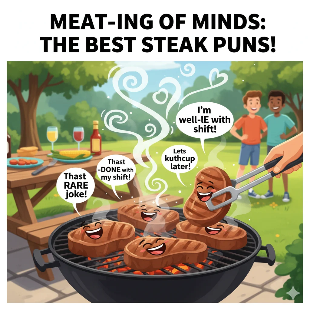 Steak Puns 
