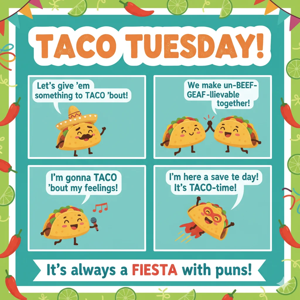 Taco Puns