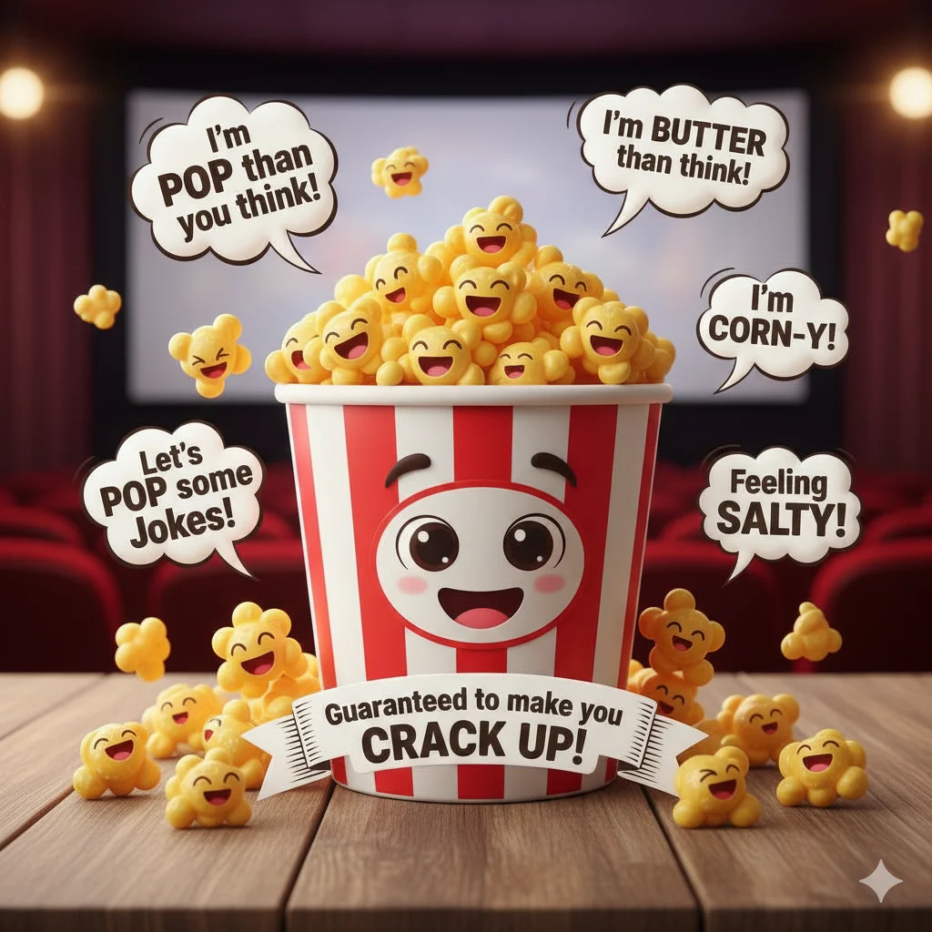 Popcorn Puns