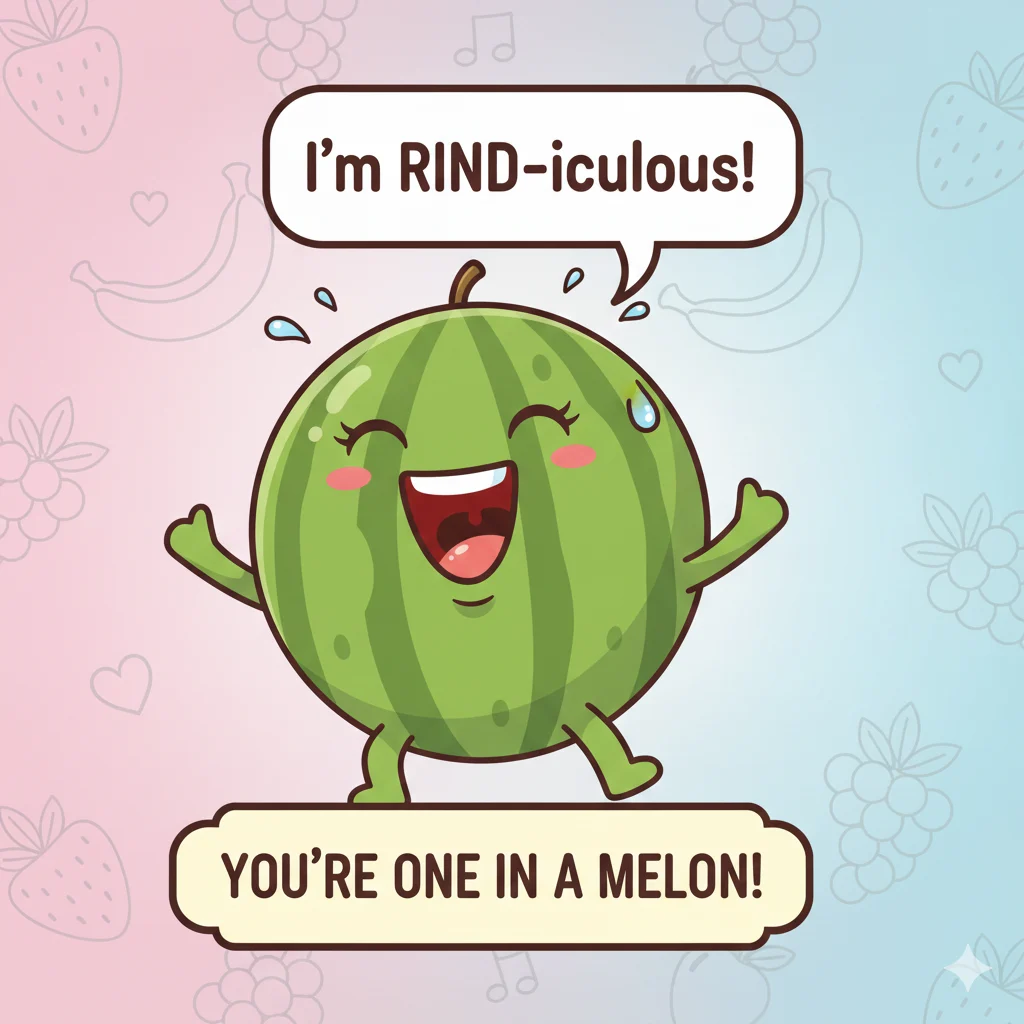Melon Puns