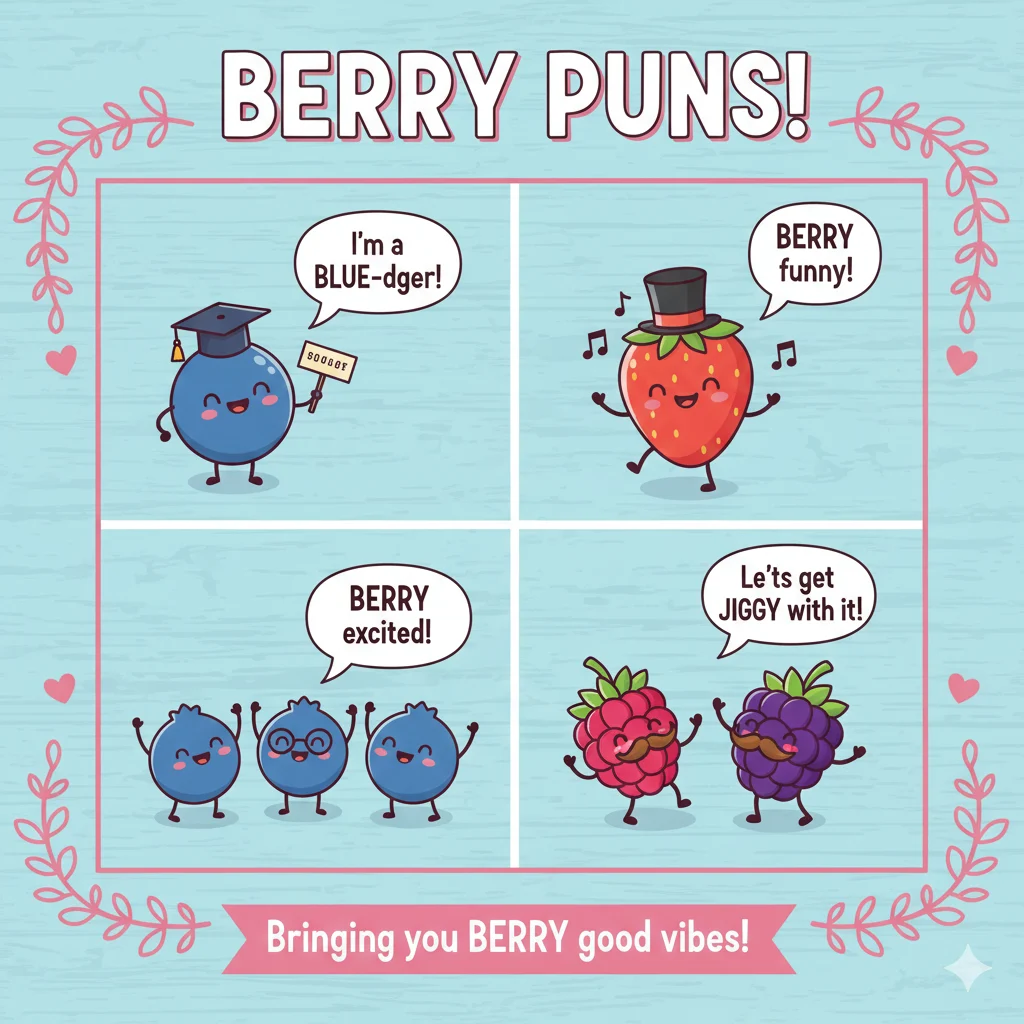 Berry Puns