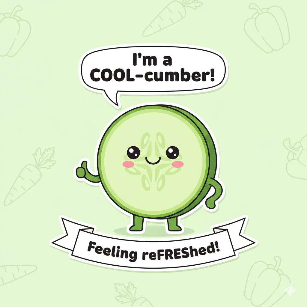 Cucumber Puns 