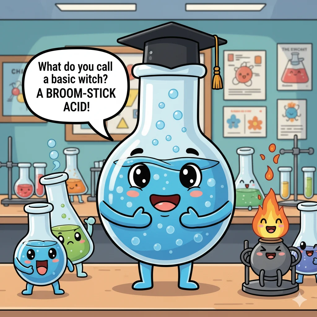 Math / Science Classroom Puns 