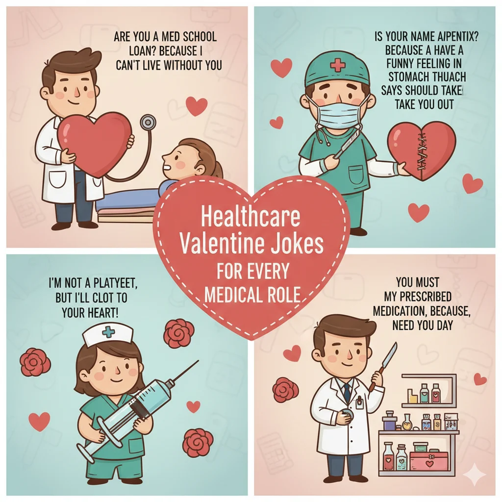 Medical Valentines Puns