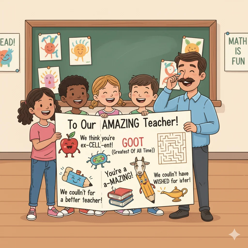 Teacher Appreciation Puns