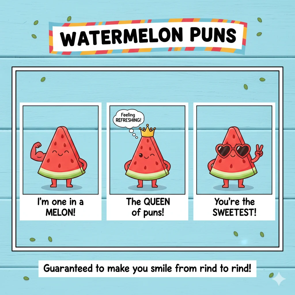 Watermelon Puns