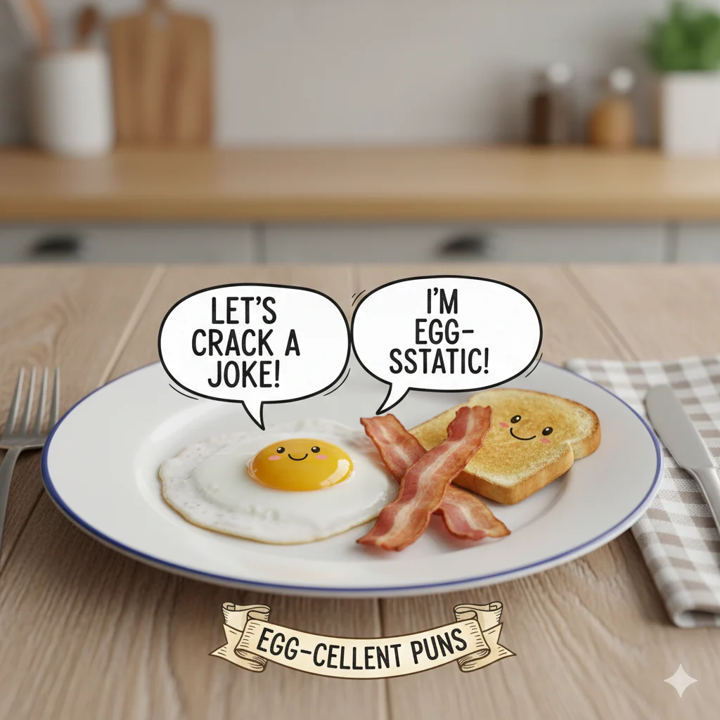 Egg Puns 