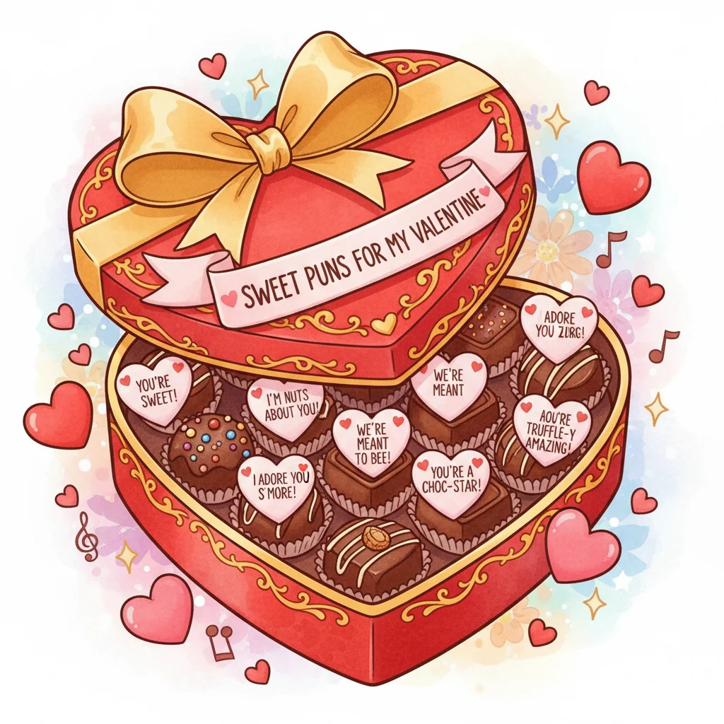 Valentine’s Puns for Kids