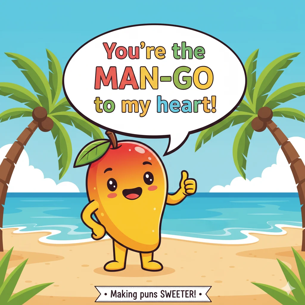 Mango Puns
