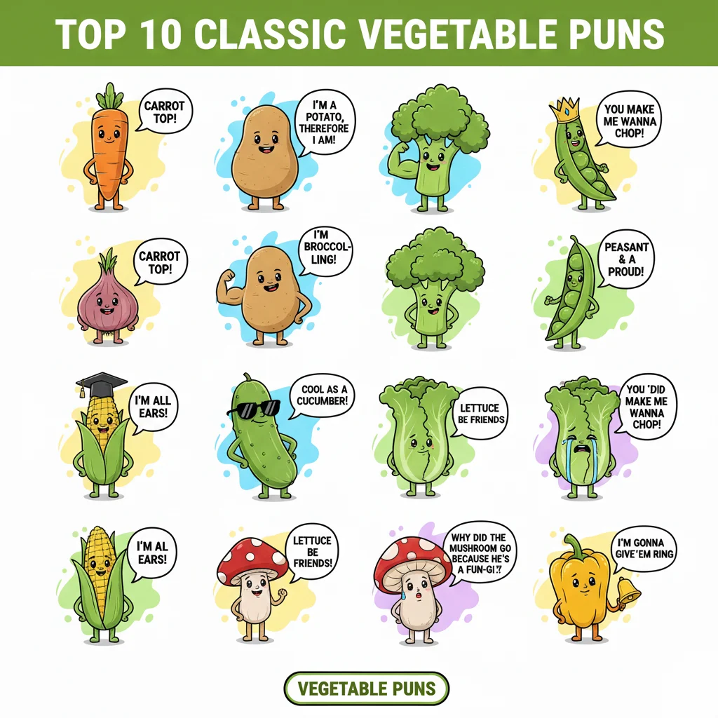 Vegetable Puns 