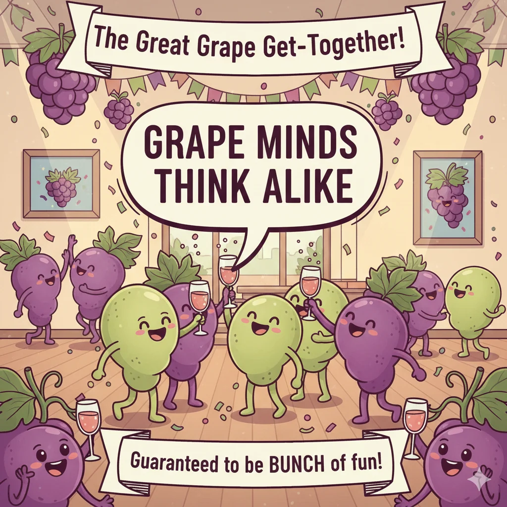 Grape Puns
