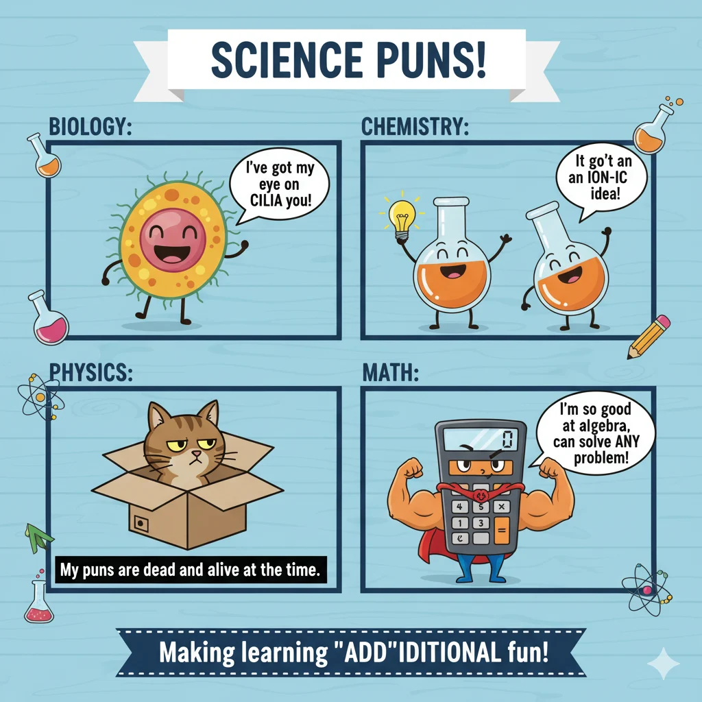 Science Puns