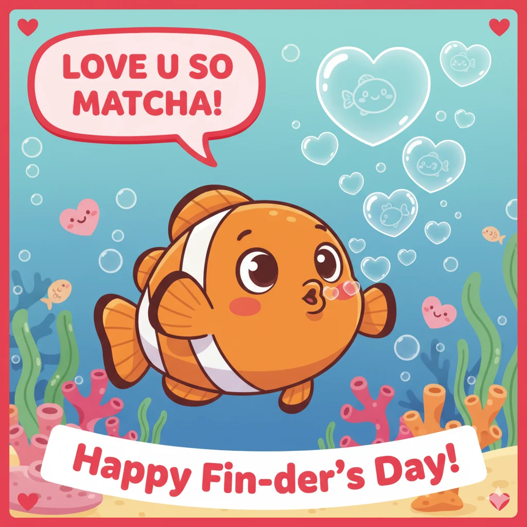 Fish Valentines Puns 