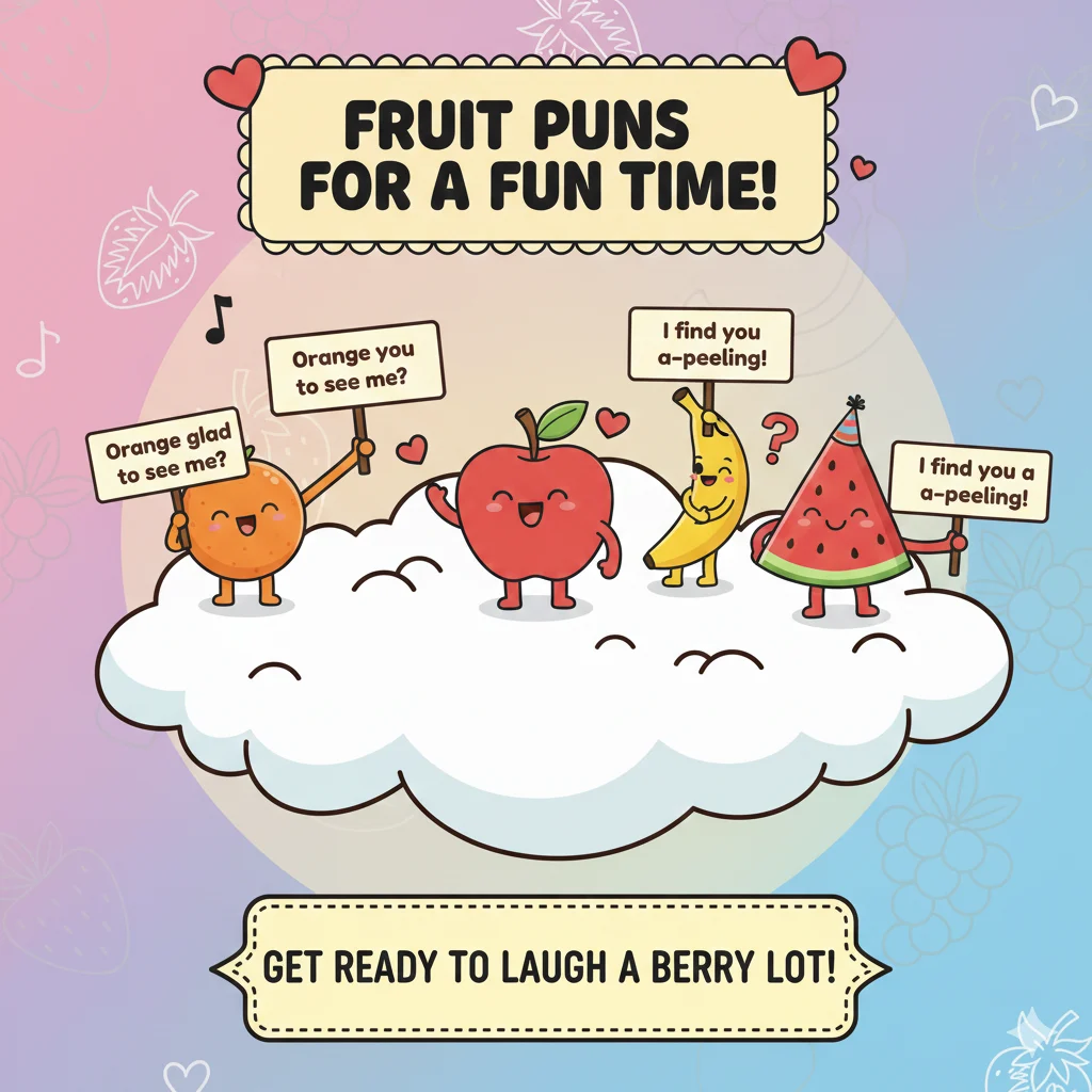 Fruit Puns