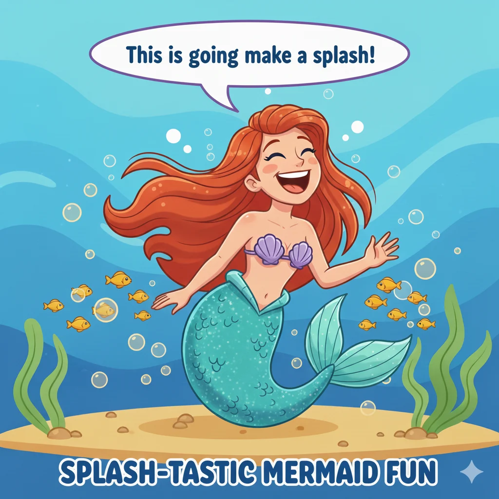 mermaid puns