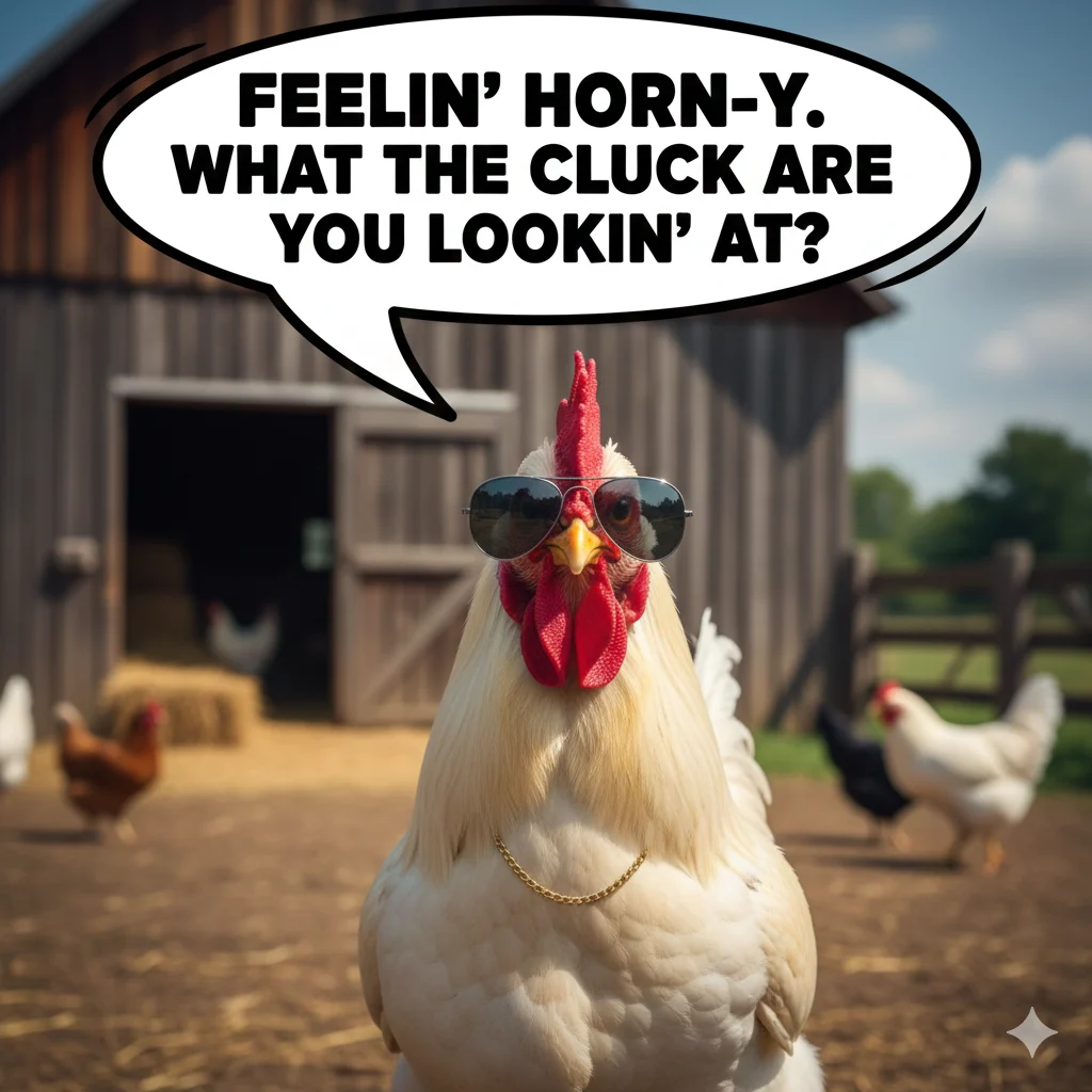 Farm Animal Puns