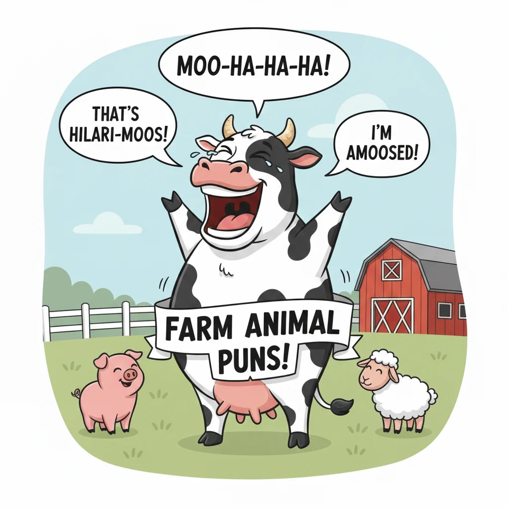 Farm Animal Puns