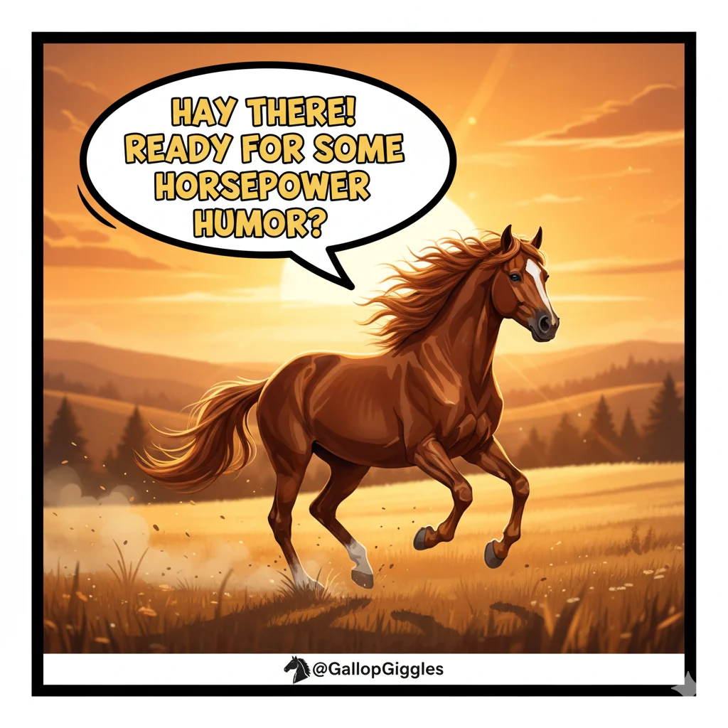 Horse Puns
