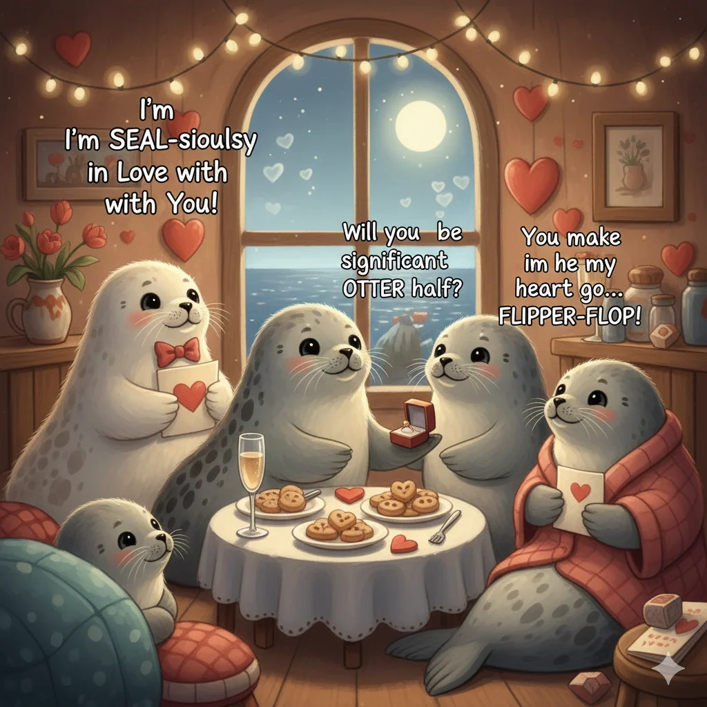 Seal Puns