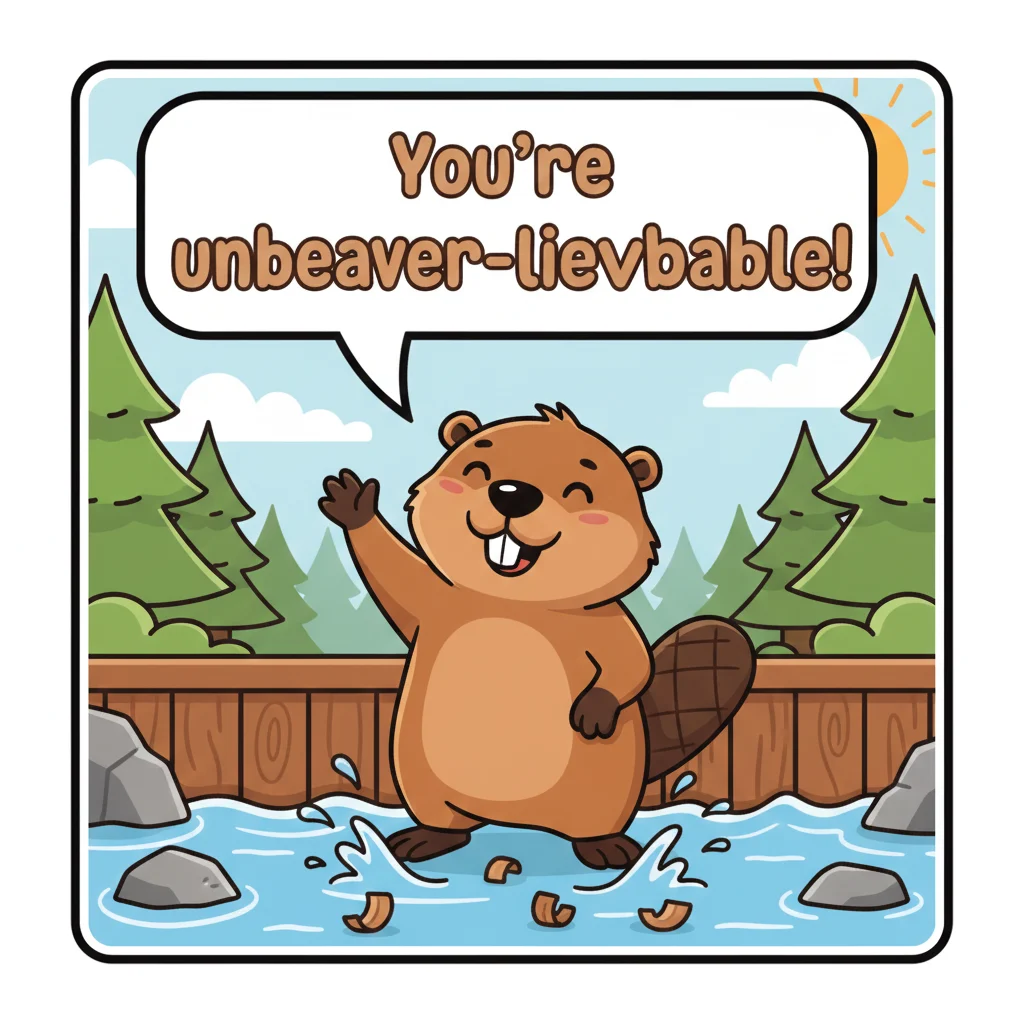 Beaver Puns