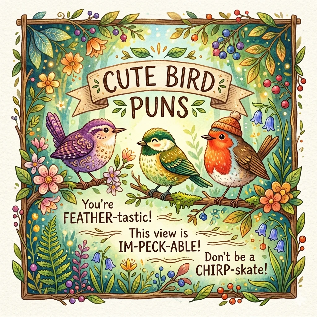 Bird Puns