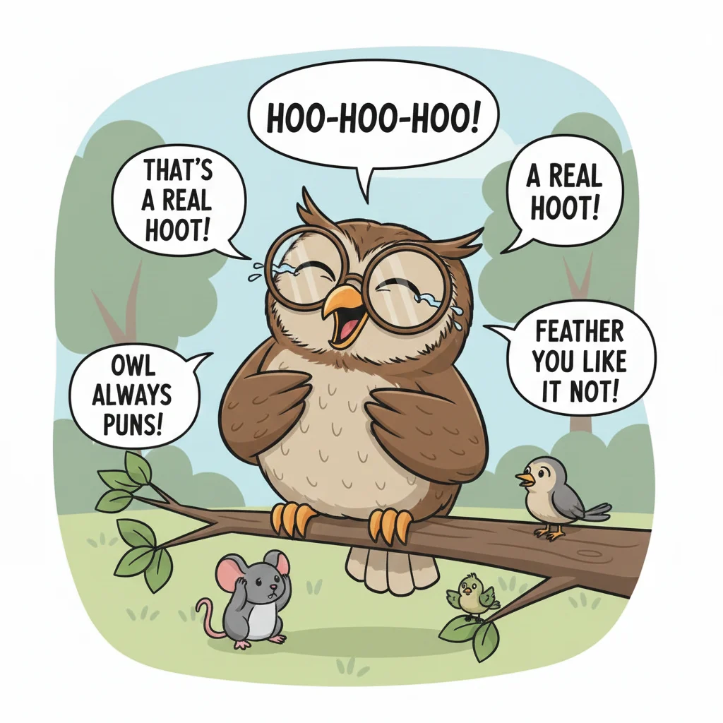 Owl Puns