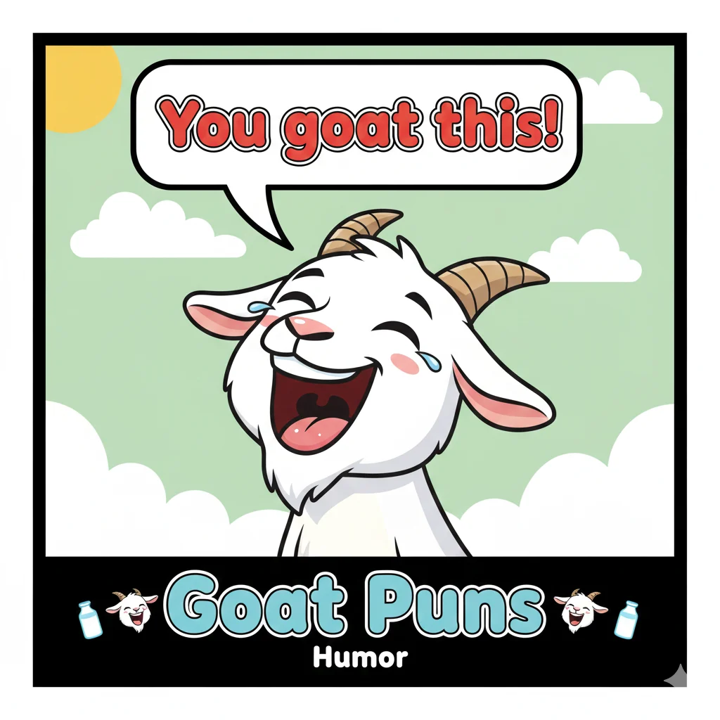 Goat Puns