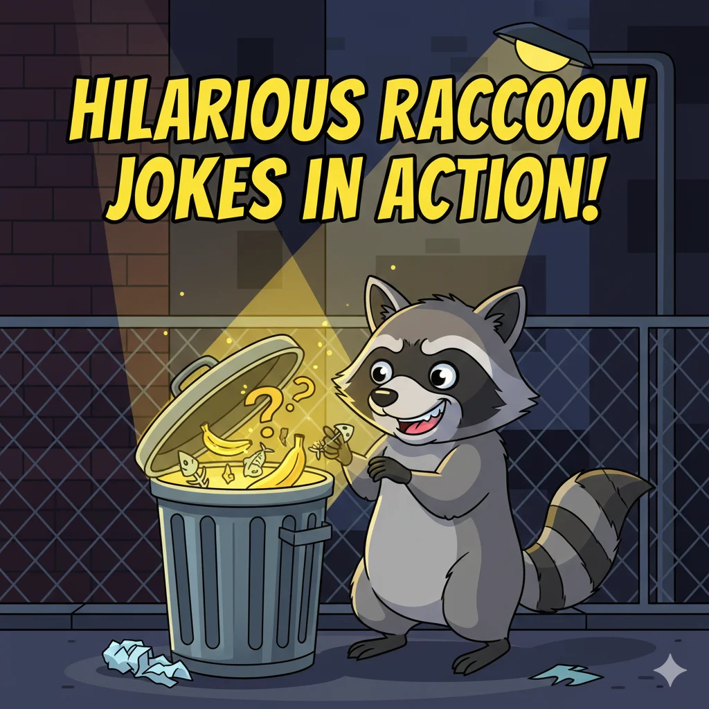 Raccoon Puns