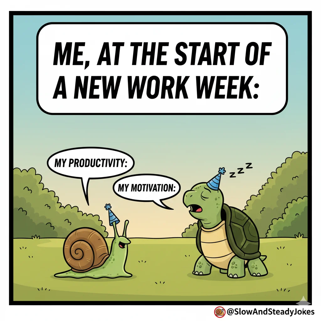 Snail Puns 