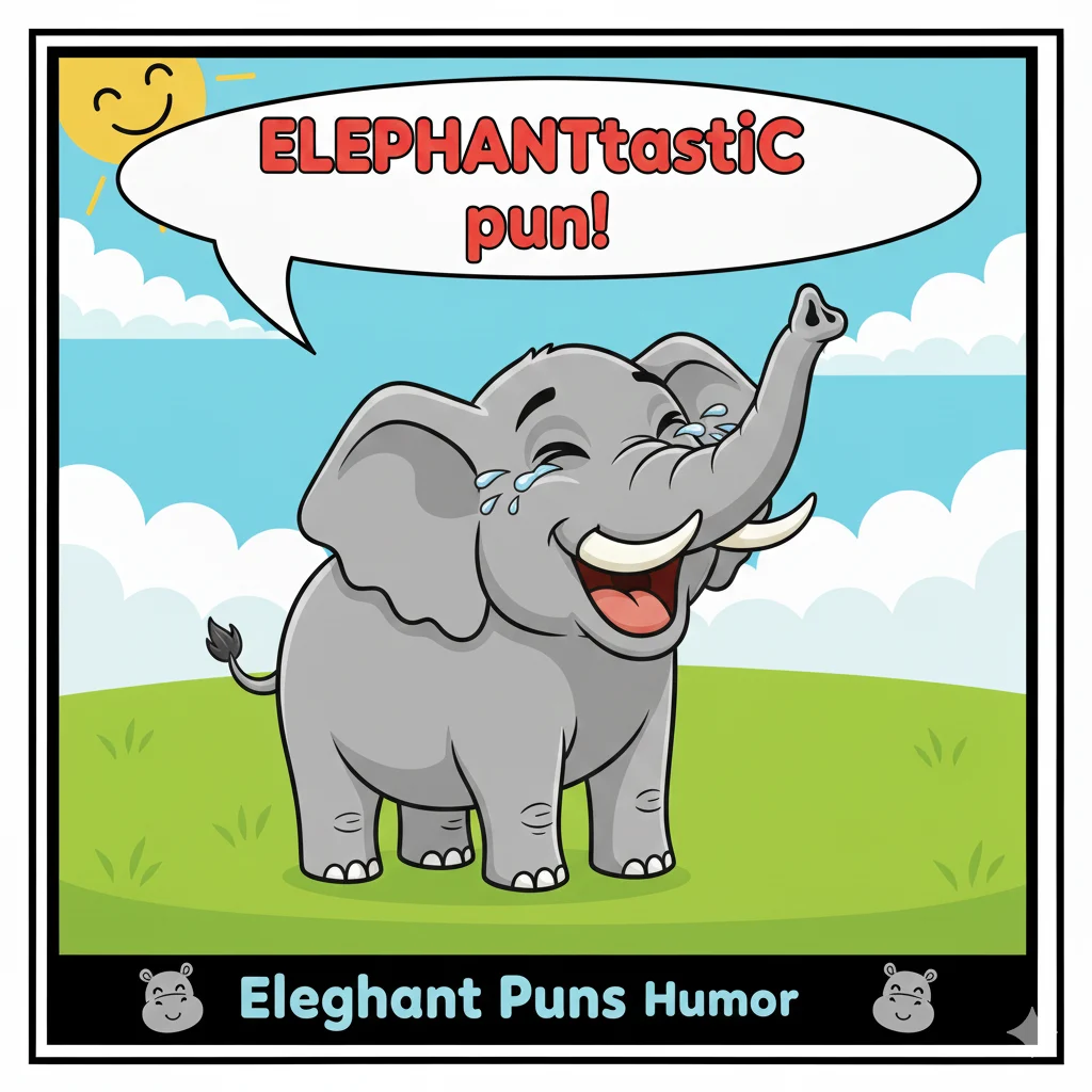 Elephant Puns