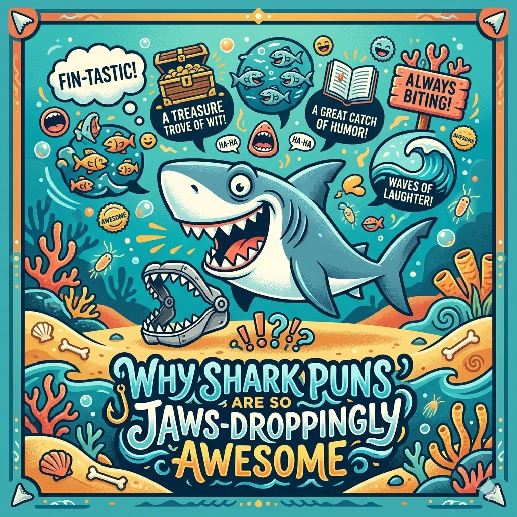 Shark Puns