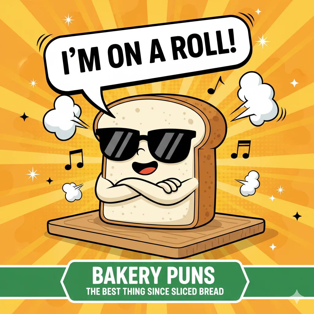 Bakery Puns