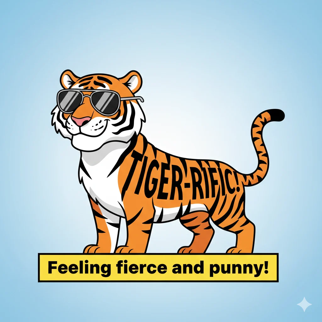 Tiger Puns
