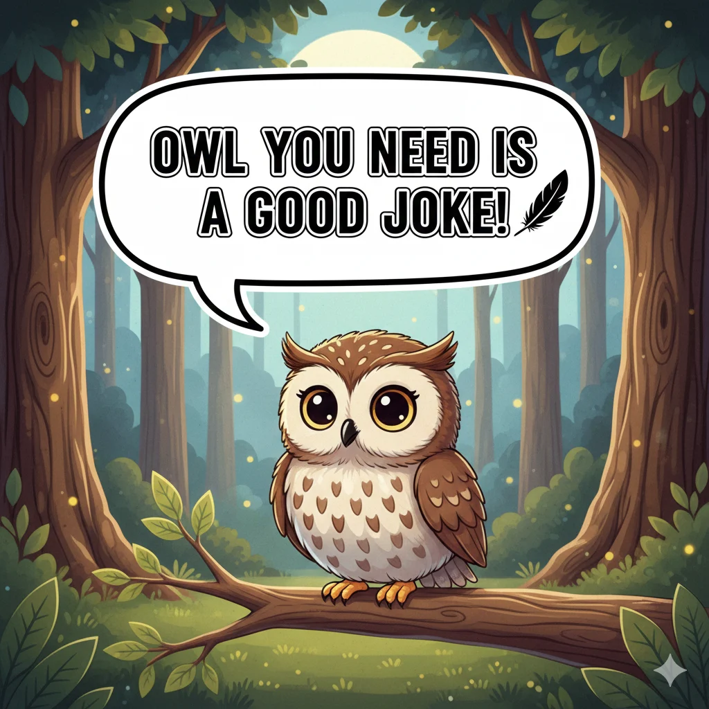 Owl Puns