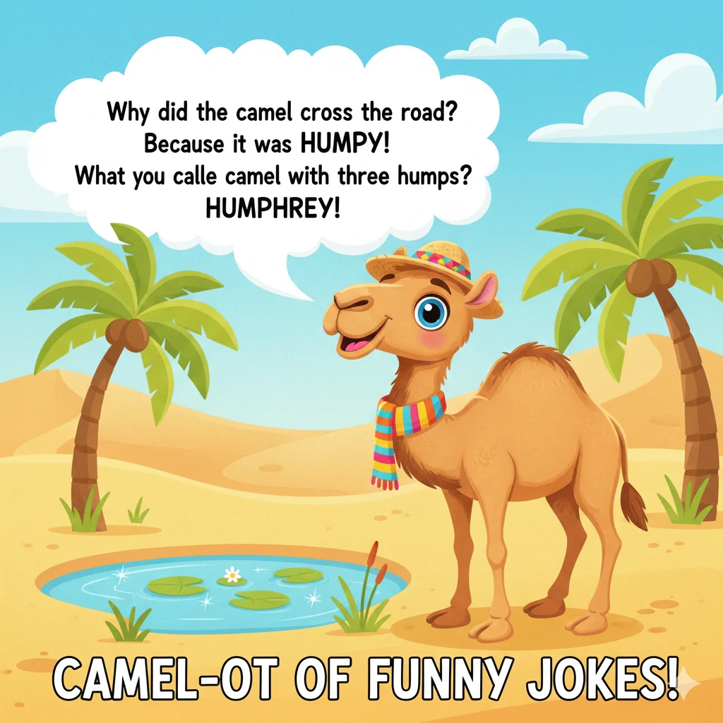 camel puns