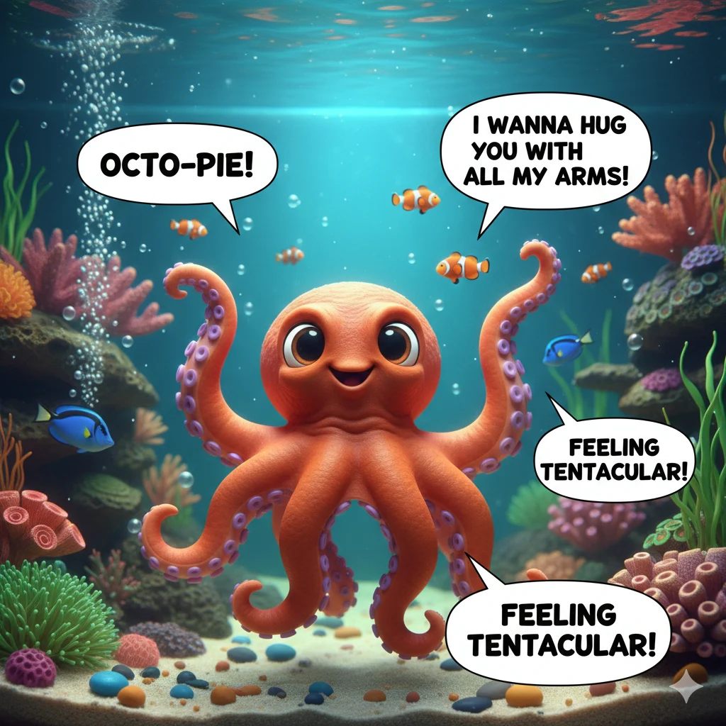 Octopus Puns