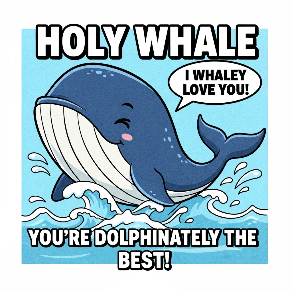 Fish & Ocean Animals Puns