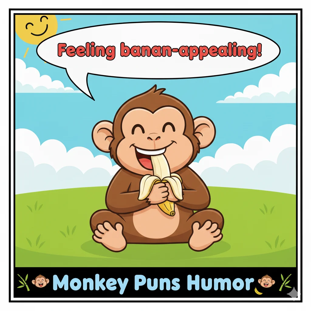 monkey puns