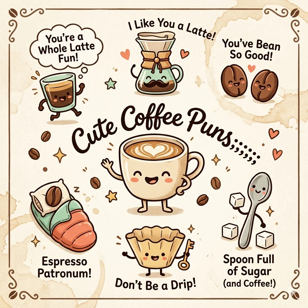 Coffee Puns