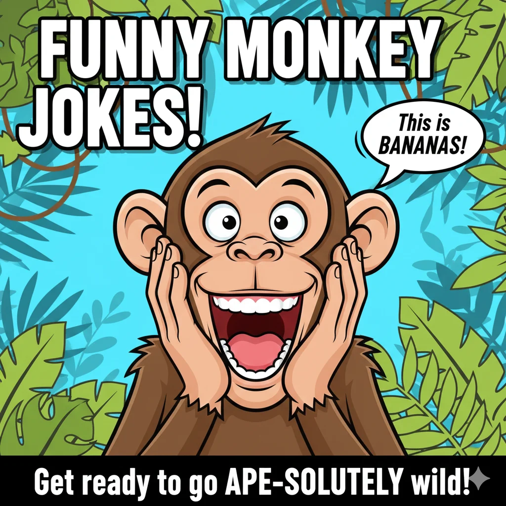 monkey puns