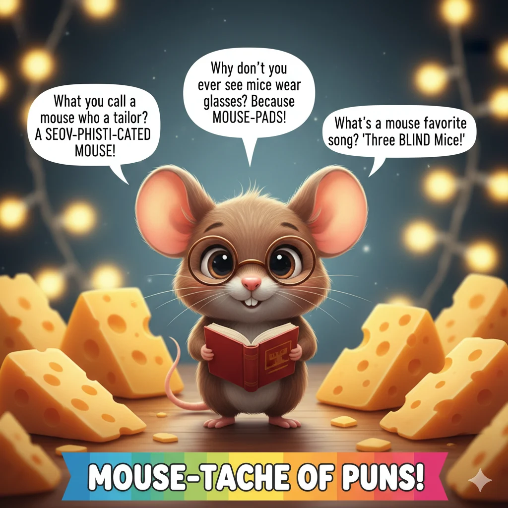 mouse puns