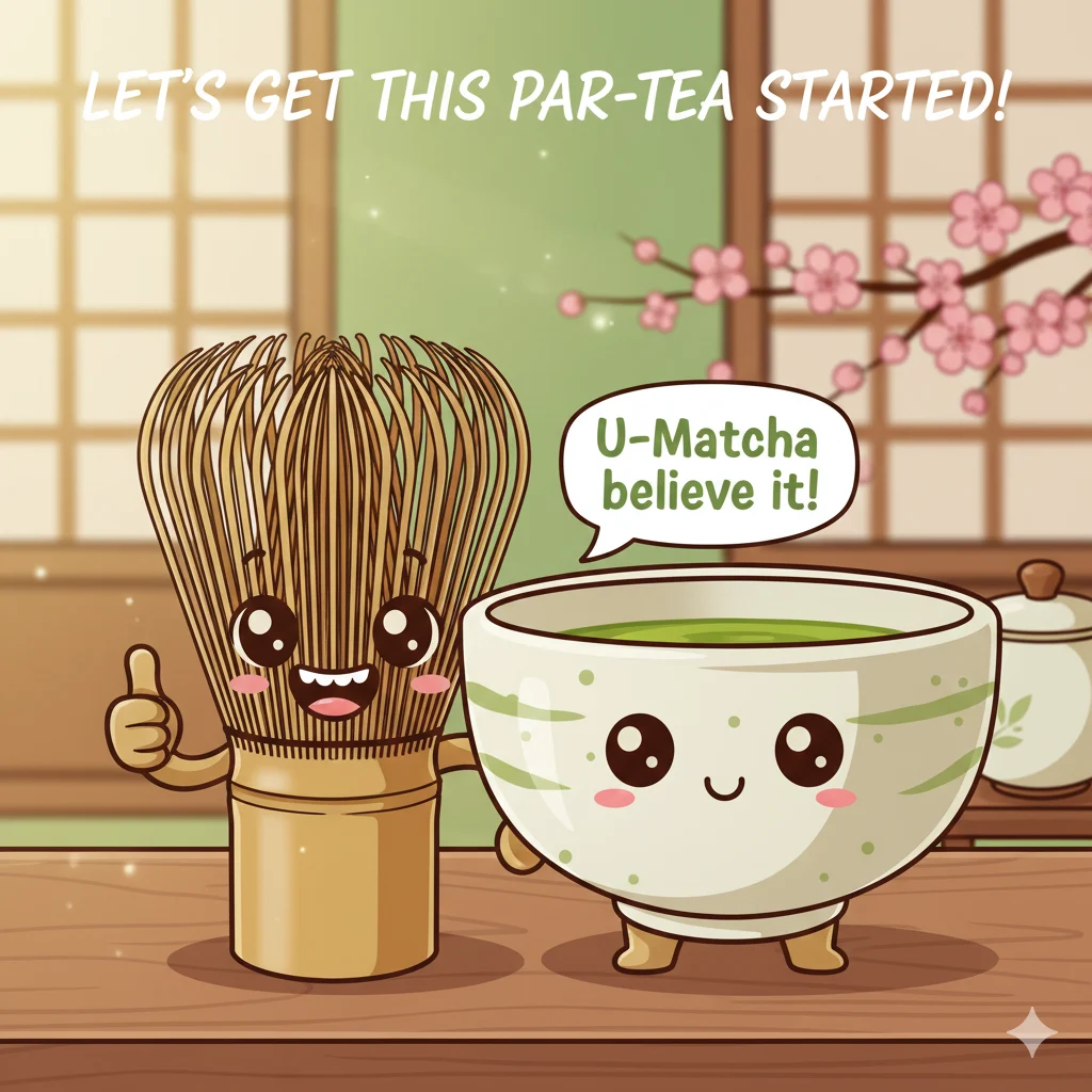 Matcha Puns