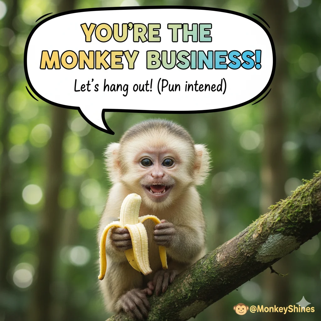 monkey puns